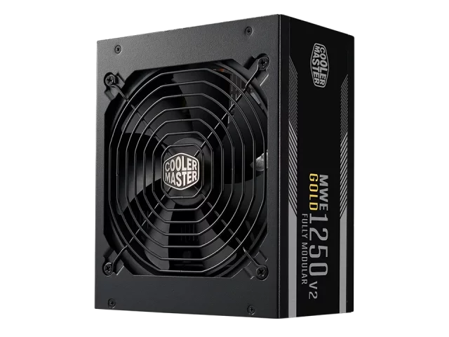 منبع تغذیه ماژولار کولر مستر مدل Cooler Master MWE Gold 1250w - V2 ATX 3.0 (استوک)