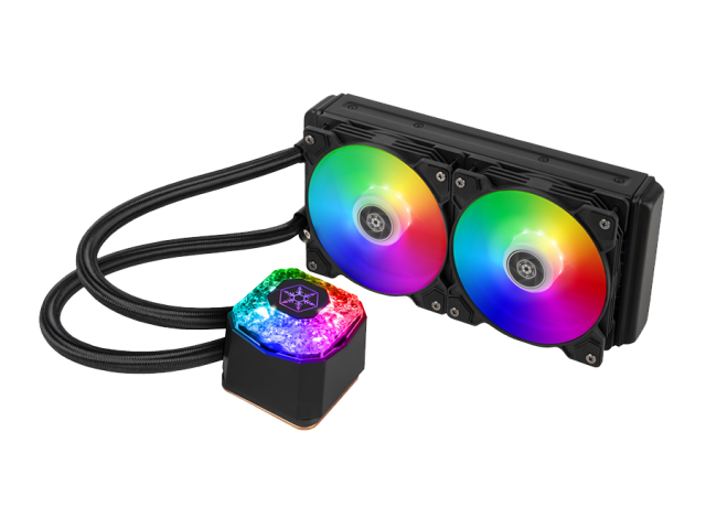 خنک کننده پردازنده Silver Stone Icegem 240P