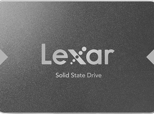حافظه SSD  اس اس دی  Lexar NS100 2,5” SATA III 6 Gb/s Interne SSD 128GB, SSD  (استوک)