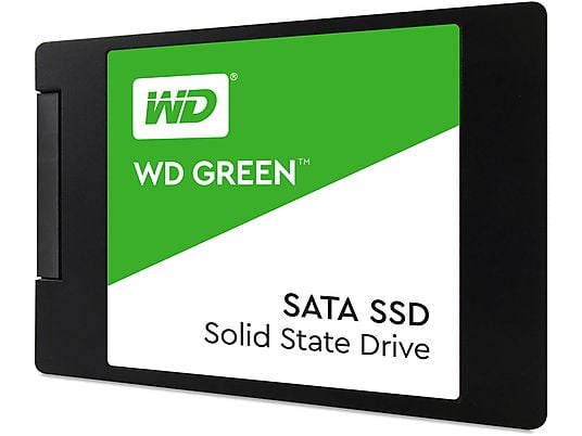 حافظه SSD  اس اس دی  Western Digital WD Green SATA SSD 120 GB (آکبند)