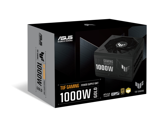 منبع تغذیه استوک TUF Gaming 1000W Gold