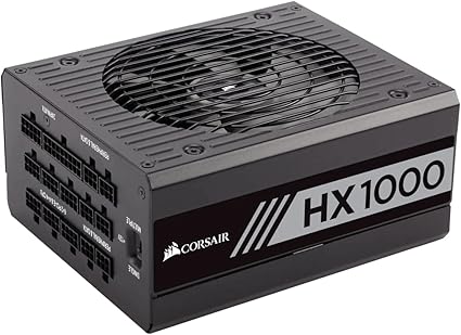 منبع تغذیه استوک فول ماژولار Corsair HX1000 80 Plus Platinum