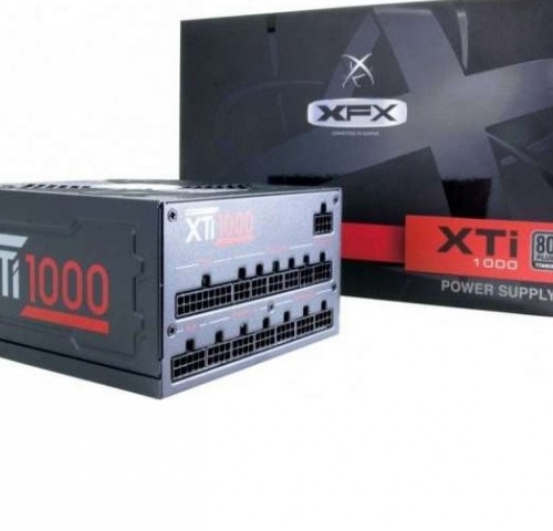 منبع تغذیه استوک  فول ماژولار XFX XTI 1000W