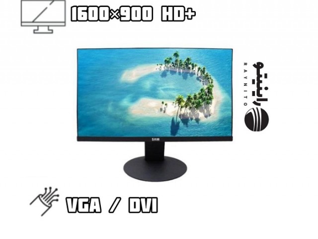 مانیتور استوک سام الکترونیک مدل LS24RF620HHCHD سایز 24 اینچ