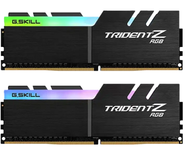 رم جی اسکیل Trident Z RGB DDR4 64GB 2x32GB 3200MHz CL16