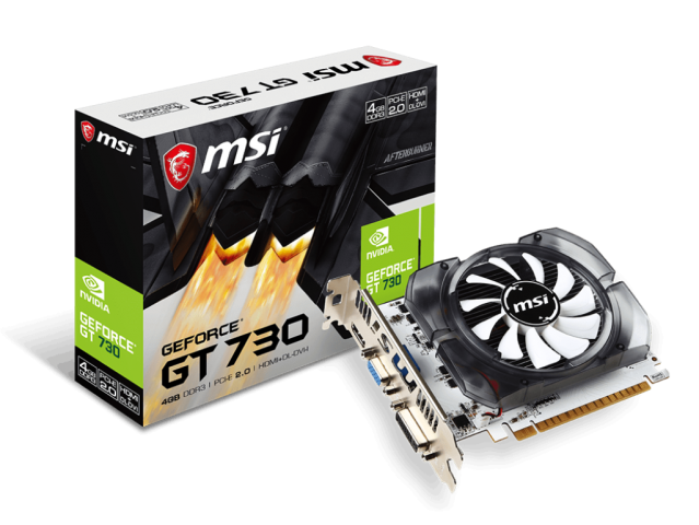 کارت گرافیک آکبند  MSI N730-4GD3V2
