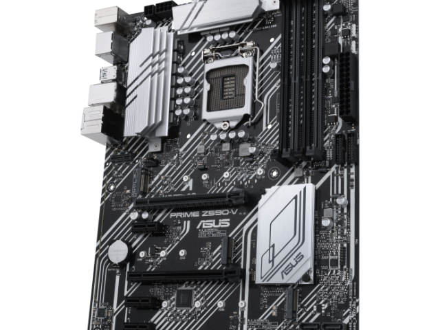 مادربرد استوک Z590 Asus DDR4 Prime V