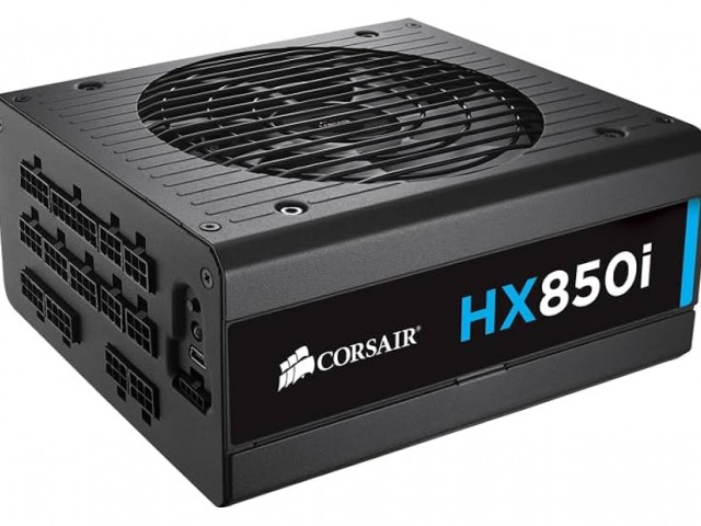 پاور و منبع تغذیه 850 کورسیر Corsair HX850i فول ماژولار