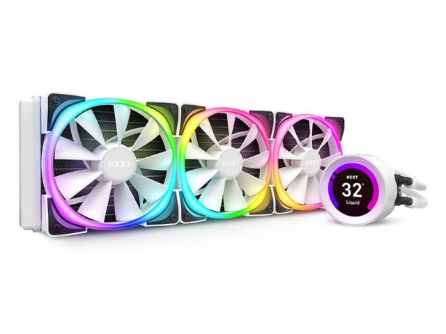 خنک کننده پردازنده  استوک NZXT Karen Z73 White