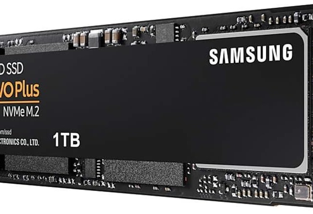 حافظه SSD استوک  سامسونگ مدل 970 EVO Plus NVMe  M.2 SSD 1TB
