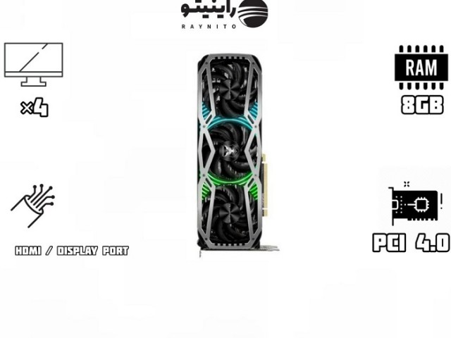 کارت گرافیک استوک گین وارد مدل RTX 3070 Ti Phoenix 8GB