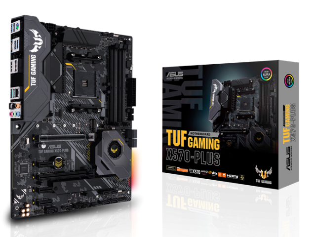 مادربرد استوک Asus Tuf  X570 Plus  Gaming DDR4