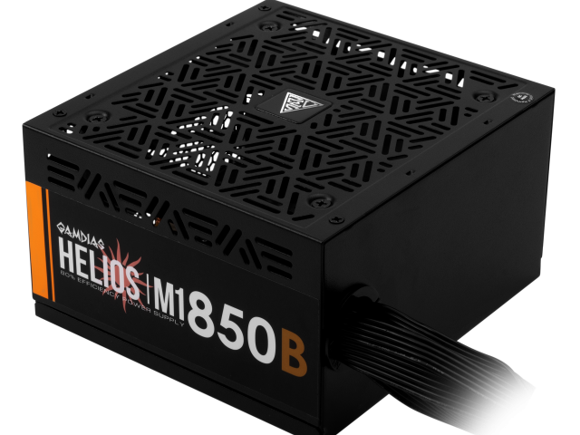 منبع تغذیه استوک Gamdias HELIOS M1-850B