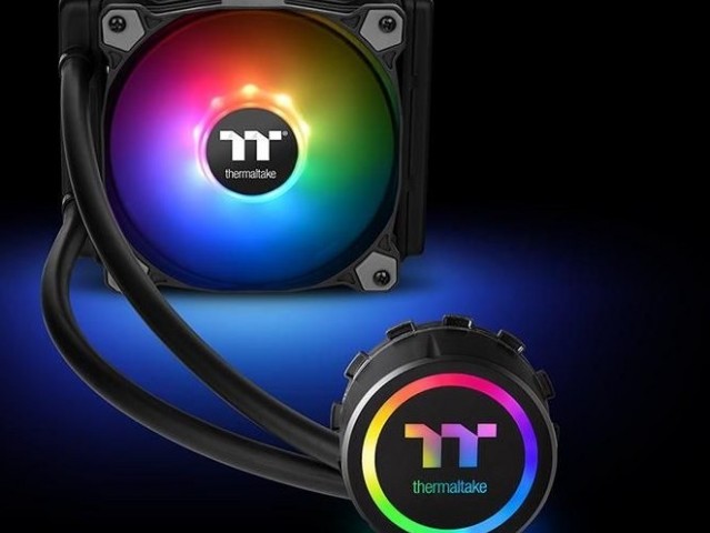 خنک کننده پردازنده  Thermaltake Water 3.0 120 ARGB