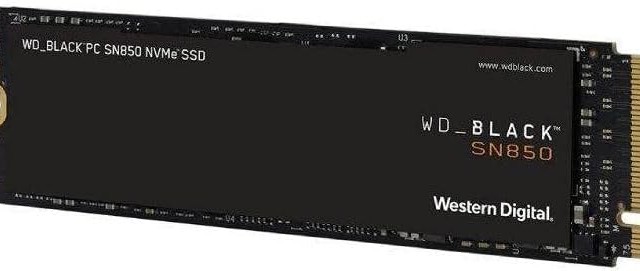 حافظه SSD WD_Black SN850 NVME  1TB GEN4  M.2  2280 PCIe