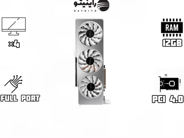 کارت گرافیک استوک گیگابایت مدل GeForce RTX  3080 Ti VISION OC 12G