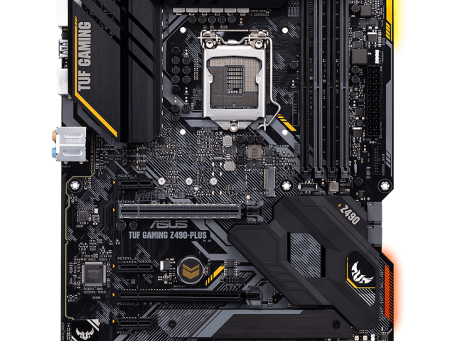 مادربرد استوک Asus Z490 Tuf Plus gaming  برند ایسوس