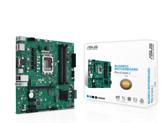 مادربرد ایسوس مدل Pro B760M-C-CSM DDR5 Asus