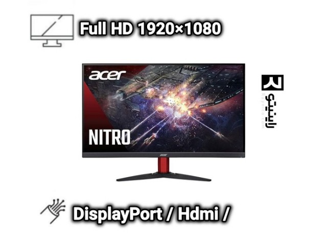 مانیتور استوک Acer Nitro KG272  27" Full HD (1920 x 1080)