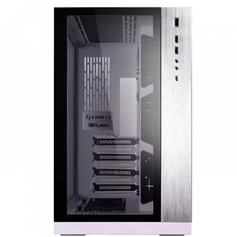 قاب کیس استوک  Lian Li O11 DYNAMIC White