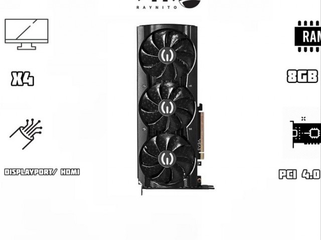 کارت گرافیک استوک EVGA GeForce RTX 3070 XC3 Ultra Gaming