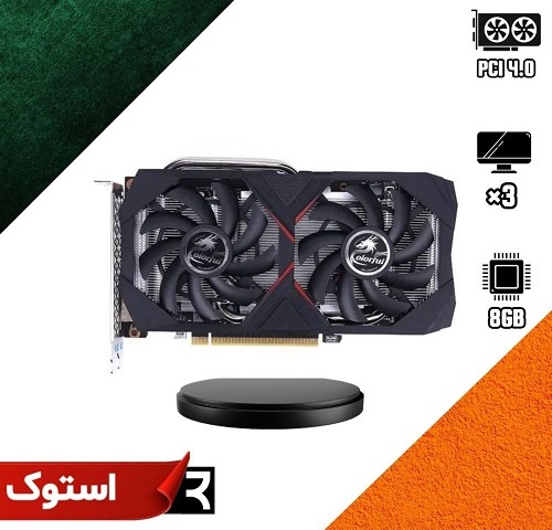 کارت گرافیک استوک Colorful GeForce RTX 2060 SUPER 8G-V