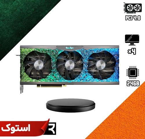 کارت گرافیک استوک GeForce RTX™ 3090 GameRock 24GB OC