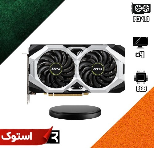 کارت گرافیک استوک ام اس آی مدل MSI RTX 2060 SUPER VENTUS OC 8GB
