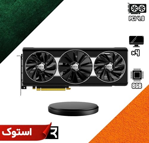 کارت گرافیک استوک ایکس اف ایکس مدل XFX RX 5700 XT 08G THICC III ULTRA