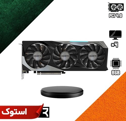 کارت گرافیک استوک گیگابایت مدل Gigabyte RTX 3070 GAMING OC 8G