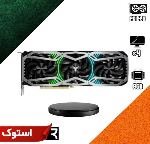 کارت گرافیک استوک گین وارد مدل RTX 3070 Ti Phoenix 8GB
