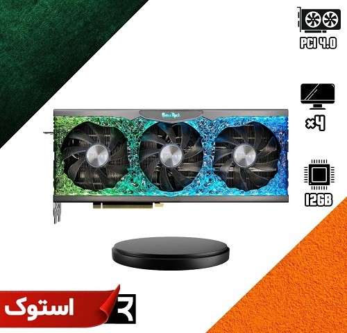 کارت گرافیک استوک RTX 3080 Ti Palit GameRock 12GB