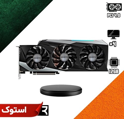کارت گرافیک استوک گیگابایت مدل RTX 3080 Ti Gigabyte GAMING OC 12G