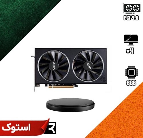کارت گرافیک استوک PowerColor AMD Radeon RX 5700 XT Red Dragon 8GB