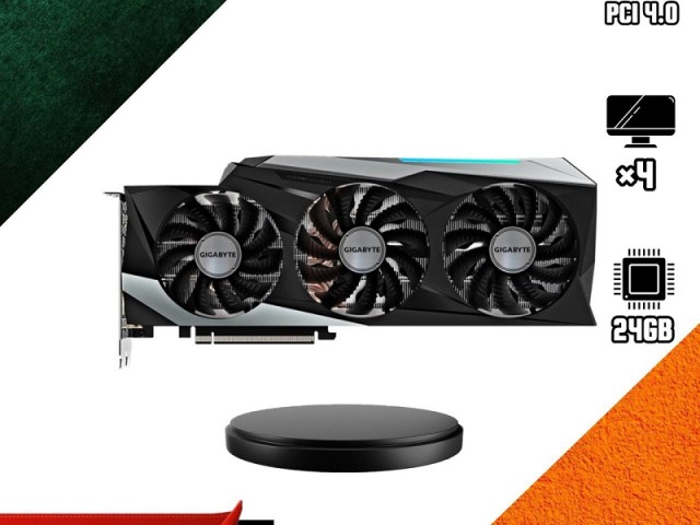 کارت گرافیک استوک گیگابایت مدل GeForce RTX  3090 GAMING OC 24G