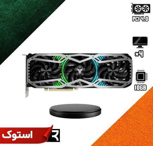کارت گرافیک استوک گین وارد مدل RTX 3080 GAINWARD Phoenix 10GB