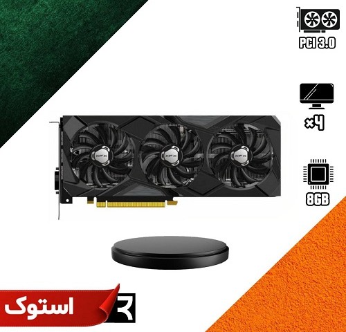 کارت گرافیک استوک ایکس اف ایکس مدل XFX Rx 590 GME 3F 8GB