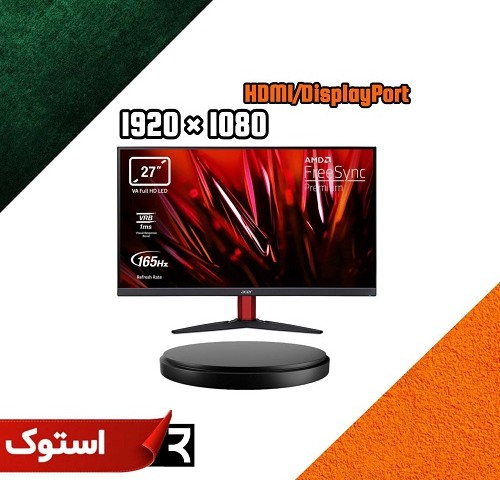 مانیتور استوک Acer Nitro KG272  27" Full HD (1920 x 1080)