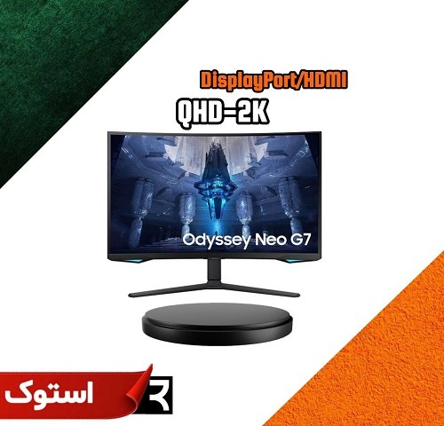 مانیتور استوک Samsung C27G75TQSM گیمینگ