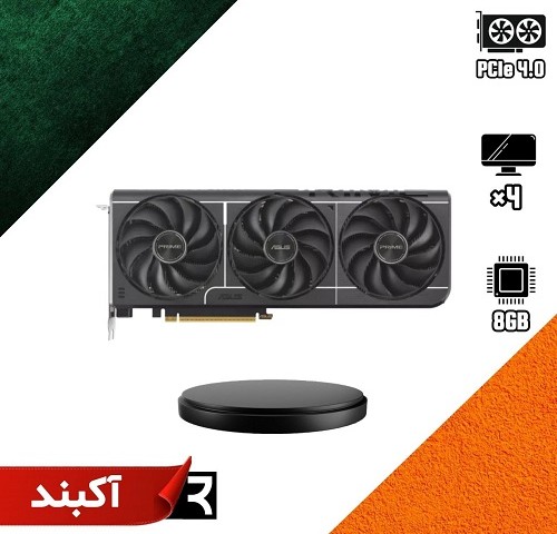 کارت گرافیک  ASUS PRIME GeForce RTX  5060 Ti 8GB GDDR7