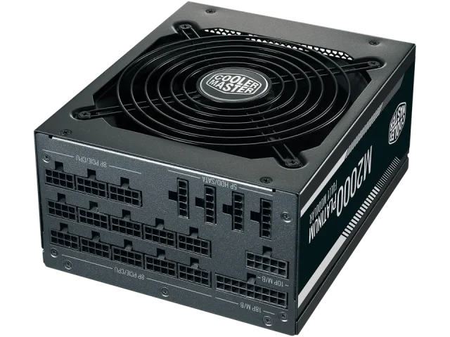 منبع تغذیه استوک Cooler Master M2000 Platinum 2000w