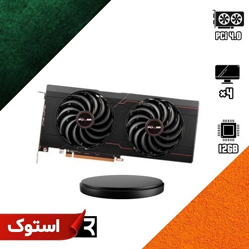 کارت گرافیک استوک  RX 6700 XT Sapphire Pulse 12GB