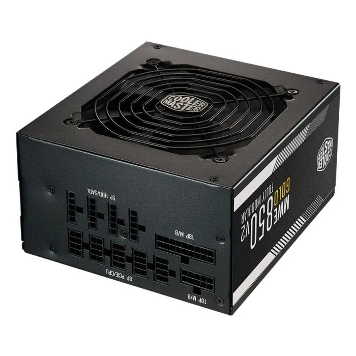 منبع تغذیه استوک ماژولار کولر مستر cooler master mwe 850w v2