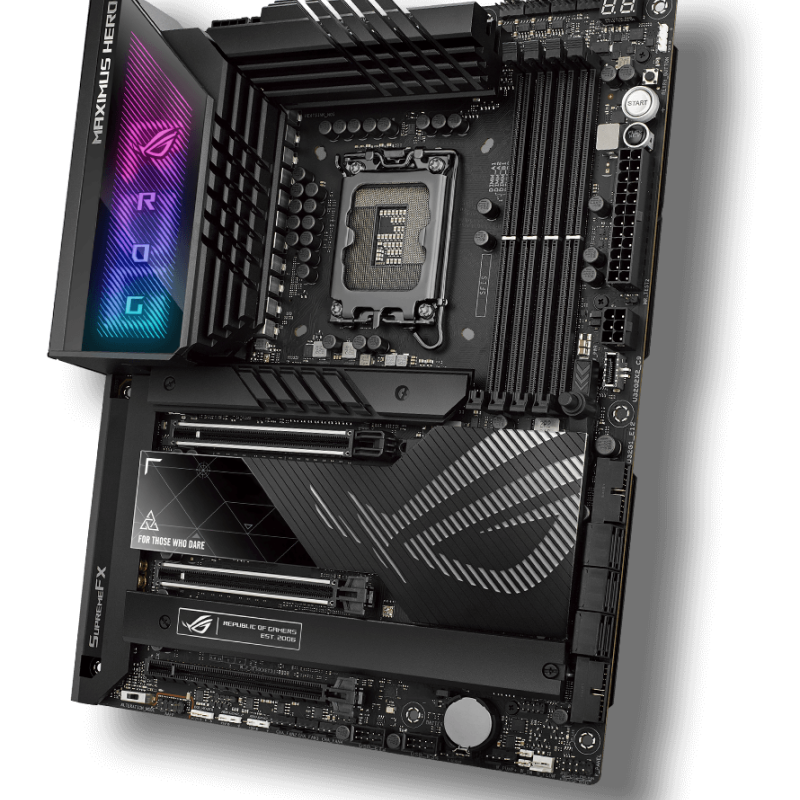 مادربرد استوک ایسوس ASUS ROG MAXIMUS Z790 HERO DDR5