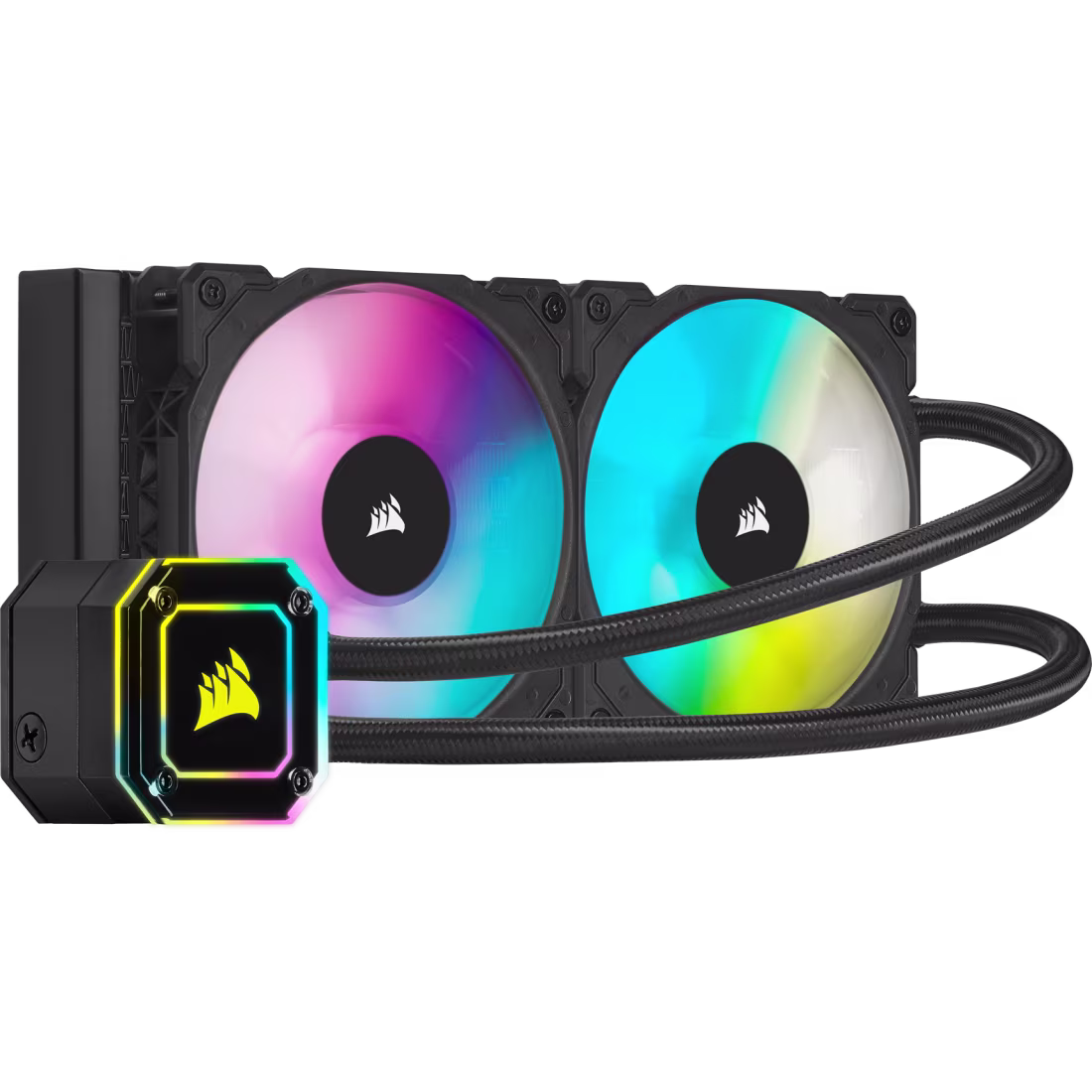 خنک کننده پردازنده استوک iCUE H100i ELITE CAPELLIX Corsair