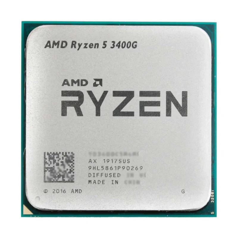 پردازنده رایزن AMD Ryzen  5 3400G