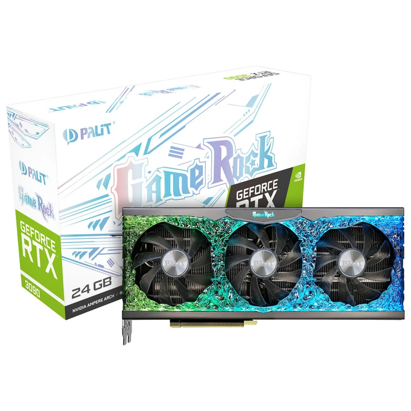 کارت گرافیک استوک GeForce RTX™ 3090 GameRock 24GB OC