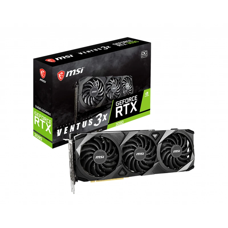 کارت گرافیک  Msi  Ventus  RTX 3090 24GB