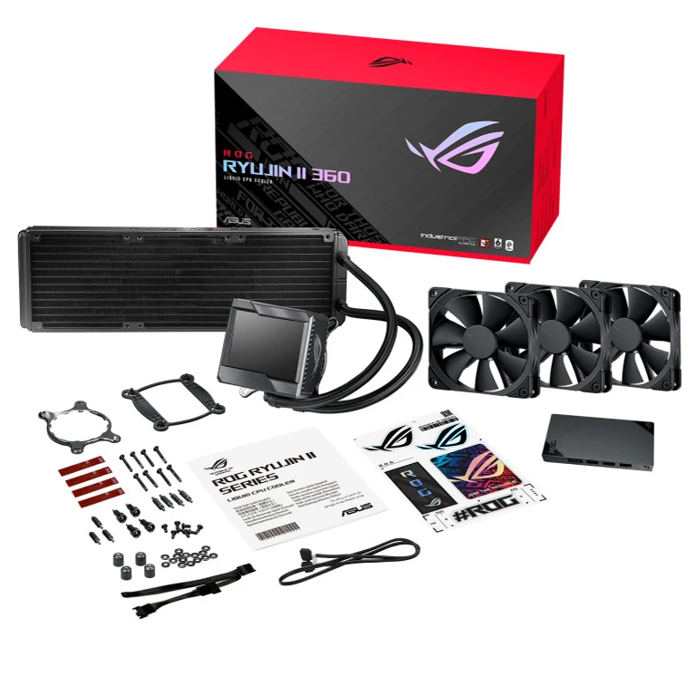سیستم خنک کننده آبی ایسوس مدل ROG RYUJIN II 360