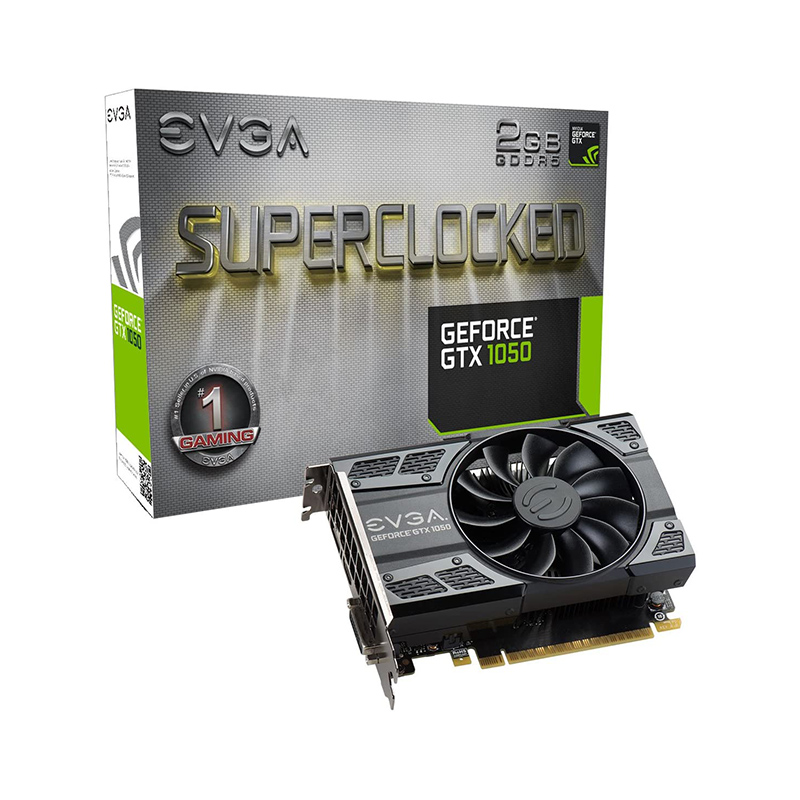 کارت گرافیک EVGA 1050 2gb